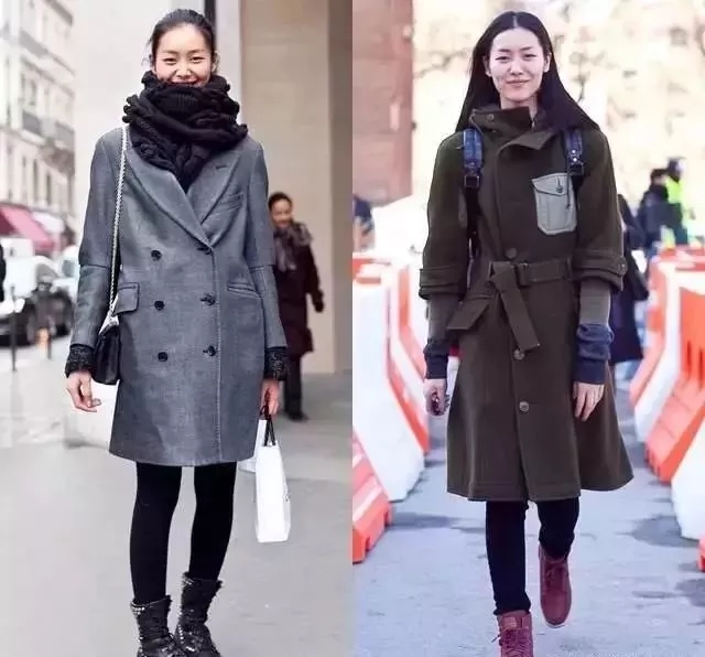八个秋冬时尚搭配的风格 让你美翻秋冬
