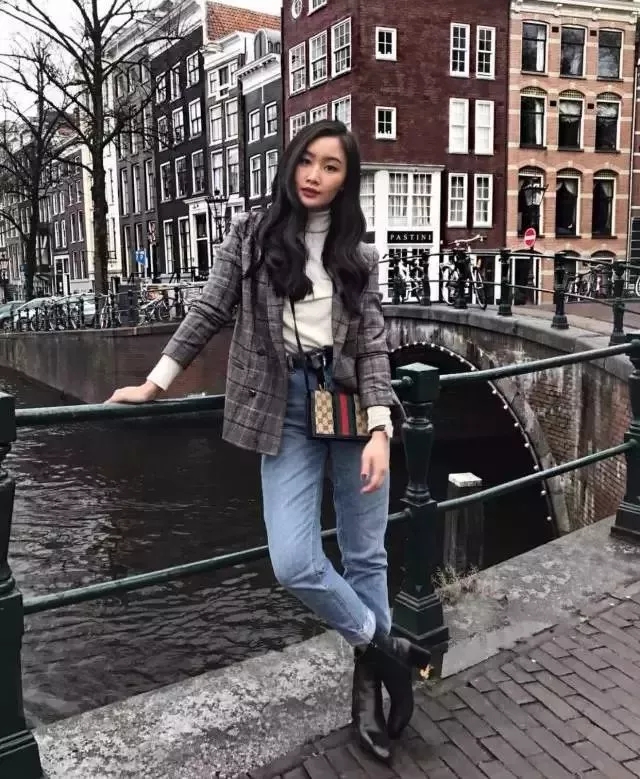 矮个子女生的潮人穿搭  秒变时尚界宠儿