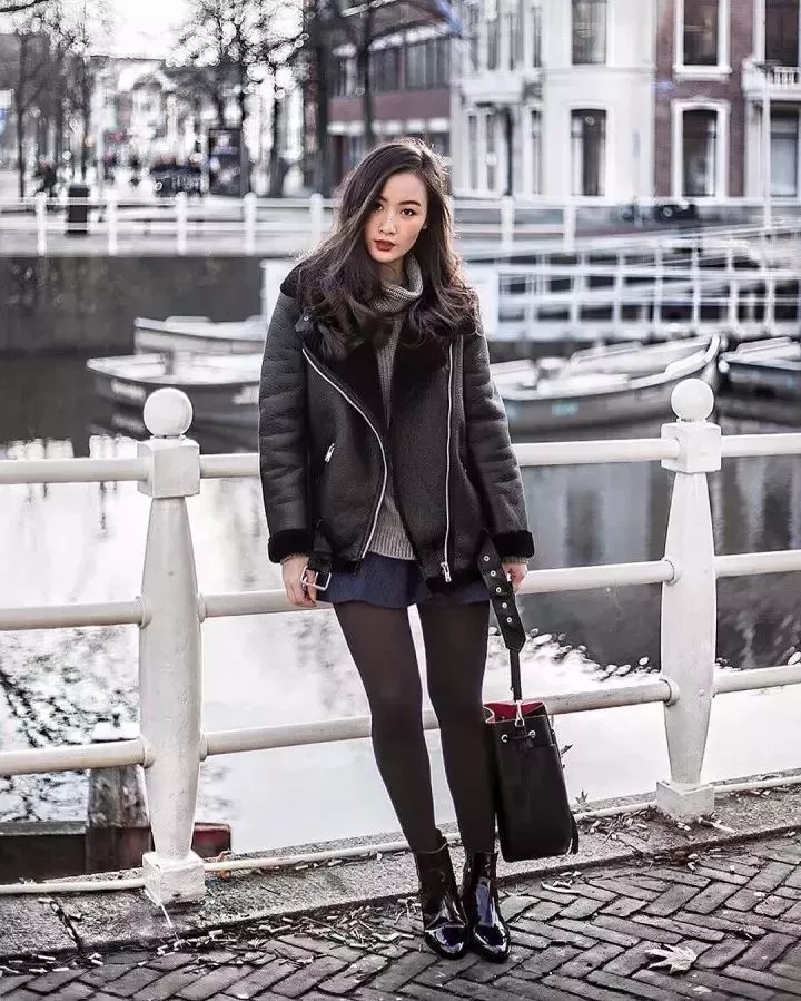 矮个子女生的潮人穿搭  秒变时尚界宠儿