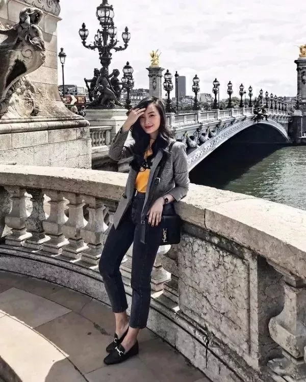 矮个子女生的潮人穿搭  秒变时尚界宠儿
