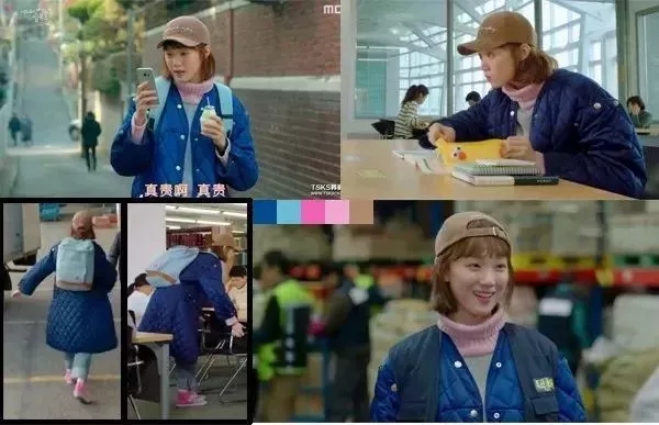 冬天韩系风格的时尚穿搭