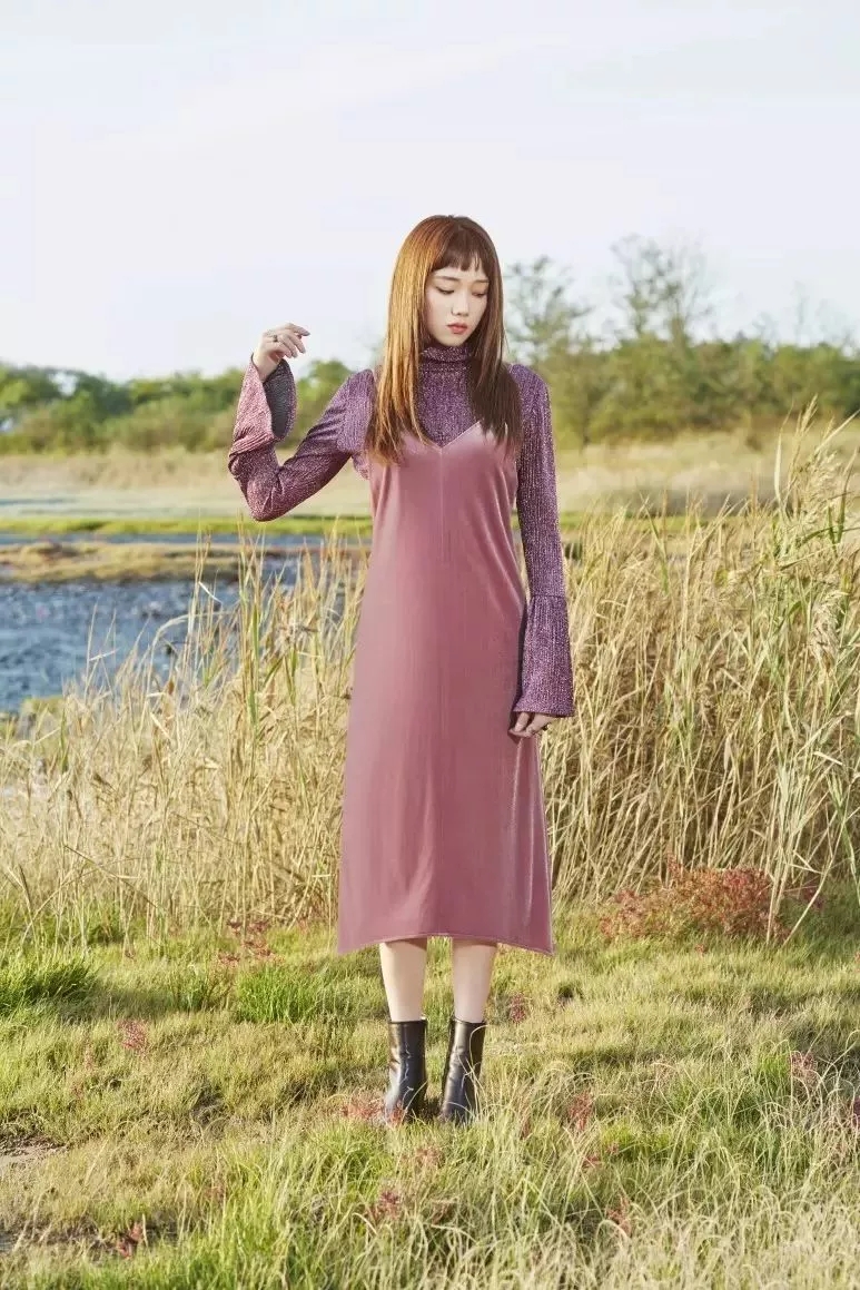 冬天韩系风格的时尚穿搭