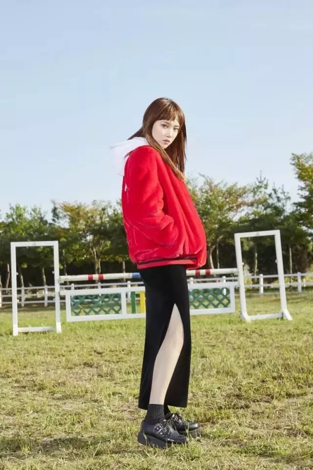 冬天韩系风格的时尚穿搭