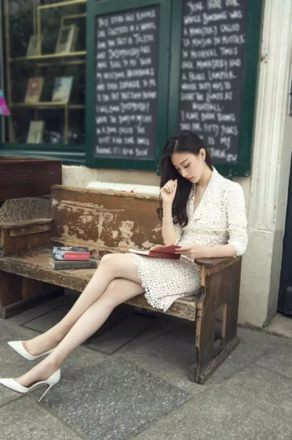 倪妮气质好，不是身材比你性感，而是人家会穿衣！