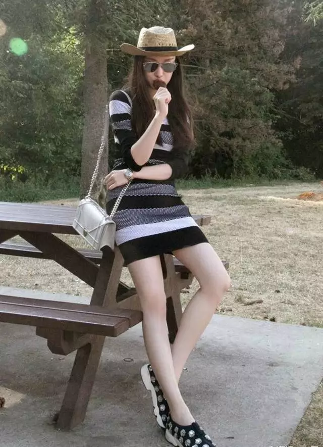 倪妮气质好，不是身材比你性感，而是人家会穿衣！