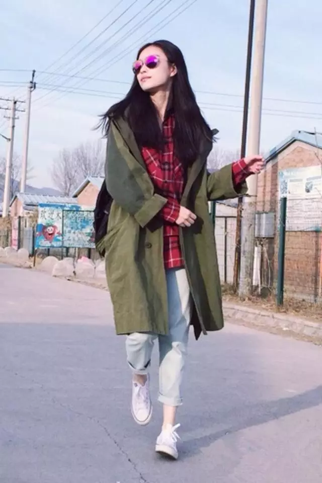 倪妮气质好，不是身材比你性感，而是人家会穿衣！