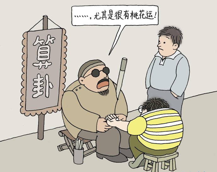 看《易经》学习算命