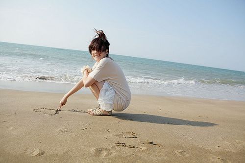 我喜欢一个人的生活