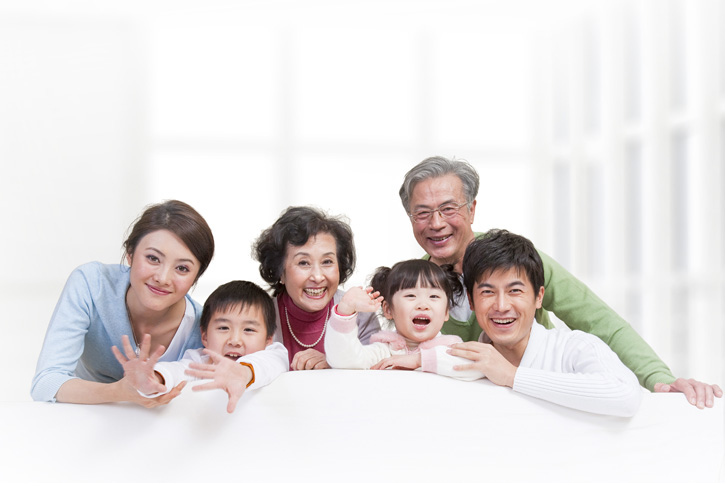 幸福的家庭都是相似的