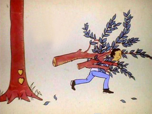 心理小故事：做一棵永远成长的苹果树