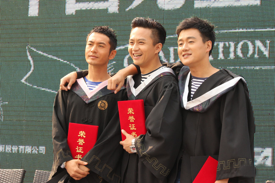 中国合伙人歌曲大全