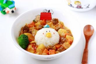 食谱：印度咖喱饭的做法