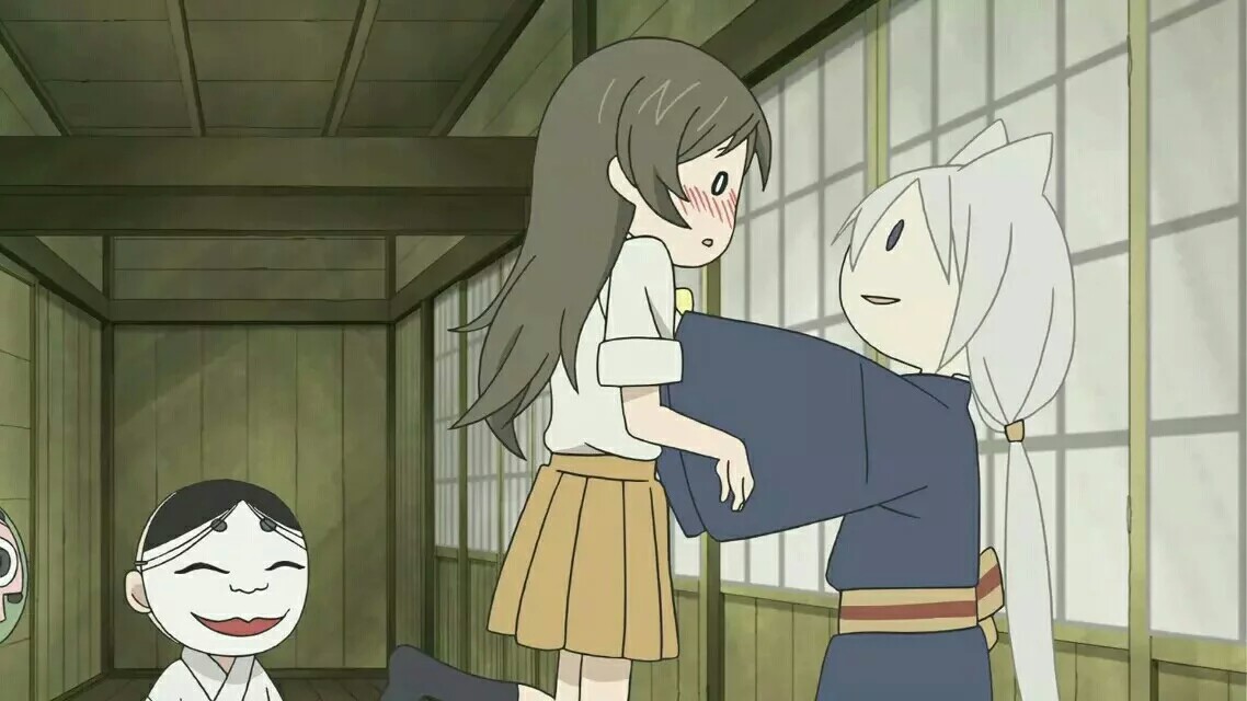 少女爱情漫画大全之元气少女缘结神