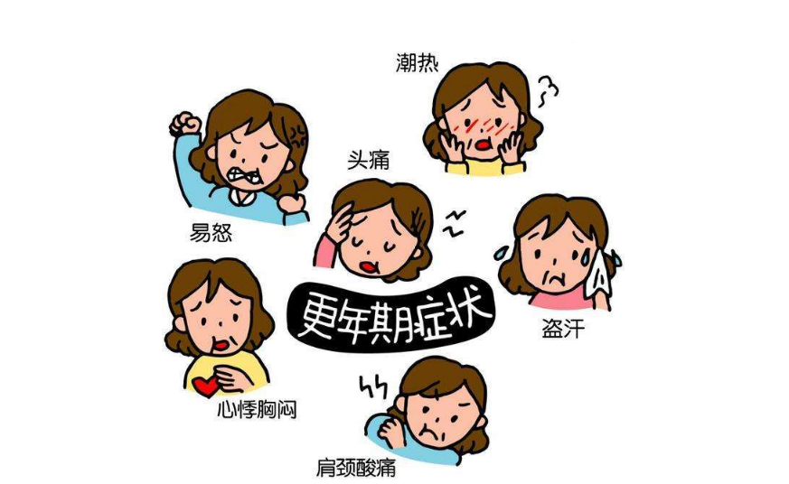 更年期症状有哪些？当心它悄悄的来了