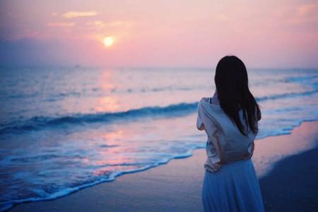 爱情测试：测桃花运旺到老还是看不到？