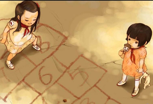 假如我重生回到了小时候