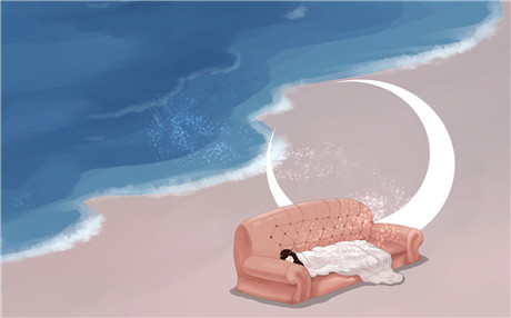 阿牛桃花朵朵开的创作背景